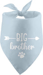 Big Brother Baby Announcement Dog Bandana - Tisubileiry Blue Gender Reveal Prop Scarf Accessory for Dog Lovers