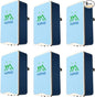 Ionizer Air Purifier, Plug In Air Purifier [Upgraded] with 80 Million Anions/Sec Ion Technology, Air Ionizer for Home to Purify: Pet Odor, Various Smell, Etc