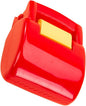 FRCOLOR Outdoor Pet Waste Litter Picker Tool Compact Red Clamp for Easy Cleanup Durable Plastic Construction Portable Waste Management for Dogs and Cats