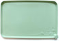 Hoki Found Large Silicone Pet Food Mats Tray - Non Slip Dog Cat Bowl Mats Placemat - Pet Feeding Mat - Waterproof Dog Cat Food Mats -Pet Water Mats for Floors - Jade