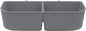Pet Crate Carrier Cup Double Large