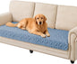 Ameritex Pet Bed Cover Dog Bed Blanket for Sofa and Furniture Waterproof New Pattern Design (30x70 Inch, Light Blue)