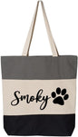 Custom Dog Tote Bag Personalized Dog Mom Gift Dog Toys Totes Pet Gift Custom Pet Bag Gift For Dog Mom Dog Lover Bag