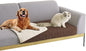 Waterproof and Anti-Slip Dog Bed Cover and Pet Blanket Sofa Pet Bed Mat car Incontinence Mattress Protectors Furniture Couch Cover for Most Cats Dogs, Pets（30x70-Chocolate）