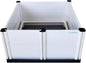 Whelping Box for Dogs & Puppies – Premium 36" Modular Design with Easy-Open Door, Pig Rails, Oxford Floor Liner & Washable Pee Pad – Indoor/Outdoor, Easy-Clean & Durable