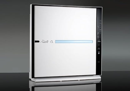 Rabbit Air, MinusA2 Air Purifiers for Home, Ultra Quiet HEPA Air Purifier - Wall Mountable Large Room Air Purifier - Stylish & Efficient - (SPA-780A, White, Pet Allergy)