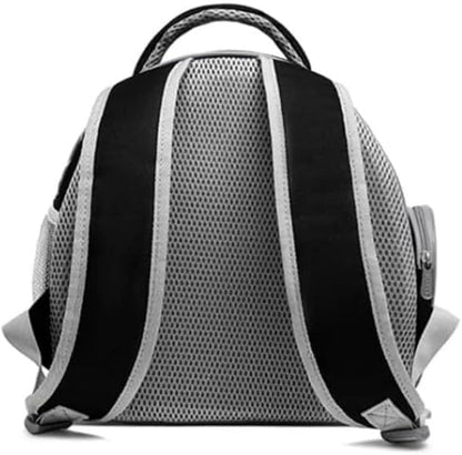 Bird Travel Carrier: Portable Backpack Cage - Breathable Mesh Lightweight Durable Design | Parrot Small Birds Conure Budgie Cockatiel/Outdoor Transport Perch-Integrated Enclosure Use (B3)