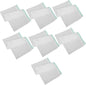 7Pcs Cat Litter Filter Bags Easy Pick Up Litter Cleaning Supplies with Hidden Pull Strap Design White for Hassle Cat Waste Disposal