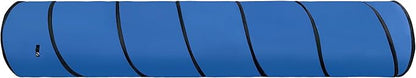Dog Agility Tunnel, Dog Agility Equipment, Dog Agility Training with Carry Bag (Blue)