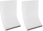Medium Non PVC Compatible w/PetSafe PAC11-11038 - 8 1/8" x 12 7/8" Longer Lasting, Most Energy Efficient, Less Shrinkage, BPA Free (Pack of 2)