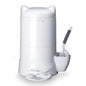 Red Rocket XL Cat Litter Pail Multi Kitty Twist’R Step Litter Disposal System with Cute Litter Scoop Step Mode Odors Free Patented Twist Technology (Kitty, Hold 17lbs Litter)