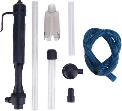 Electric Aquarium Filter Pump 3-in-1 Water Changer & Cleaner for Fish Tanks with Gravel, Multi-Function Tank Maintenance Tool for Aquarium Water Exchange