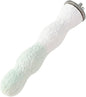 Bird Perches for Cage, Abrasive Surface High Calcium Mineral Parrot Perch Stand - Bird Nail File for Claw & Beak Health, Colorful Ceramic Bird Cage Accessories (Green, Coral)