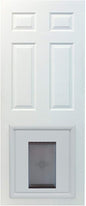 PetSafe Panel Pet Door Insert - Easy Installation - Dual Flap Design for Weather Protection - Paintable Frame for Custom Look