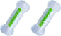 Petstages Crunchcore Bone Water Bottle Alternative Dog Chew Toy, Medium (Pack of 2)