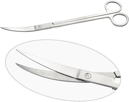 LILYS PET Stainless Steel Aquarium Tank Aquatic Plant Tools Sets (5 in 1)