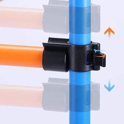 PAWISE Dog Agility Training Equipment, Pet Training Hurdles & Weave Poles Set with Adjustable Jump Bar, Outdoor Dogg Obstacle Course for Backyard Exercise, Portable Dog Agility Kit with Carry Bag