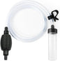 5ft-S Aquarium Siphon Vacuum Cleaner for Fish Tank Cleaning Gravel & Sand