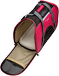Coastal Pet Bergan Comfort Carrier - Breathable Travel Carrier for Dogs & Cats - Heather Berry, 19" x 10" x 13"