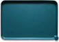 Hoki Found Large Silicone Pet Food Mats Tray - Non Slip Pet Dog Cat Bowl Mats Placemat - Dog Pet Cat Feeding Mat - Waterproof Dog Cat Food Mats -Pet Water Mats for Carpet - Sicilian Ocean