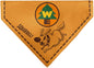 Disney Pet Bandana Up Dug Squirrel Pose and Wilderness Explorer Badge Orange Slip On Collar Bandana Only