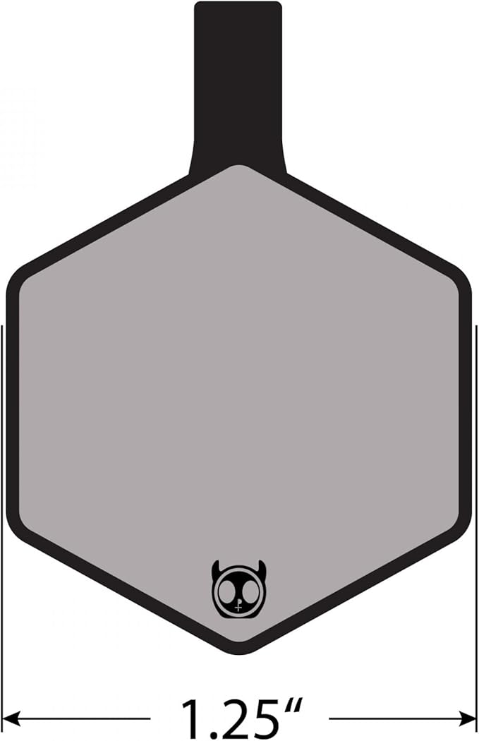 Silent Dog Tag Personalized with 5 Lines of Custom Deep Engraved Durable Soundless Silicone Pet ID Name Tag Hexagon Sunset Orange