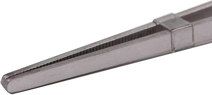 Extra Long Tweezers 18.9 Inch - FEITA Stainless Steel Straight Tweezer Tongs for Aquarium Fish Tank Plants
