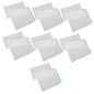 7pcs Cat Litter Filter Bags Easy to Use Pet Waste Pick-up Supplies for Litter Box Sturdy Material White Dimensions