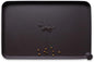 Hoki Found X-Large Silicone Non-Slip Pet Feeding Mats - Waterproof, Ideal for Dogs, Cats & Carpets - Dark Oak