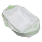 7pcs Cat Litter Filtering Bags Practical Pet Waste -up Pouches Automatic Closure for Easy Use for Litter Management White