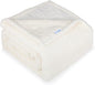 Waterproof Dog Blanket for Medium Dogs - Reversible Washable Pet Blanket, Soft Sherpa Fleece Furniture Protector, Cat Throw Bed Couch, Cream, 30"x40"