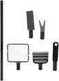 4 in 1 Portable Aquarium Cleaning Tool Set Long Handle Fish Cleaner Include Fish Net Shovel Sponge Brush Plant Fork