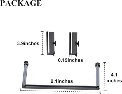 Floating Plant Corral for Aquarium, Fish Tank Accessories to Separate Floating Plants, Automatically Adjusts Height with Water Level, Suitable for All Floating Plants and All Aquariums (Style 1)