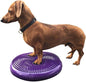 Dog Balance Disc Cushion 14" - With 2 Exercises and Pump - Dog rehab Exercise Strength Endurance Conditioning Fitness Flexibility Rehabilitation Physical Training Tool for Senior Dogs