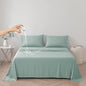 DUJUIKE Waterproof Bed Cover for Dog and Cats,Pet Hair Resistant Bed Sheet Cover, Protective Bed Liner Cover with 100% Waterproof Breathable Thin Fabric (Green, Twin 63 * 90 inch)