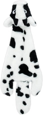 Best Pet Supplies Squeaky Dog Toys with Soft Durable Fabric for Small, Medium and Large Pets Interactive Toy for Indoor Play, Supports Active Biting and Play - Cow, Large