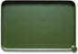 Hoki Found L Silicone Non Slip Pet Dog Cat Bowl Mats - Waterproof Dog Cat Food Mats - Dark Olive
