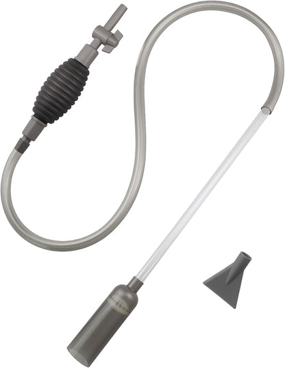 Aquarium Siphon Vacuum Cleaner for Gravel and Sand, Fish Tank Vacuum Gravel Cleaner, Manually Fish Tank Water Changer