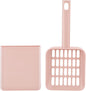 Totority Cat Litter Scoop Set with Holder, Extra Wide Mouth Design for Easy Sifting, Durable and Smooth Cleanup Tool, Perfect for Multi-Cat Households and Daily Pet Waste Removal
