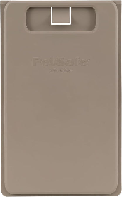PetSafe Closing Panel Pet Door Cover - Restrict Pet Access - Durable Plastic Cover - Rust-Proof - Easy to Use - Medium