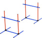 Dog Agility Equipment - Complete Dog Agility Course Backyard Set Including Tunnel & Obstacle Course, Professional Training Equipment for Dogs