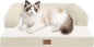 Small Dog Bed and Cat Sofa Waterproof Orthopedic Dog Beds for Small Dogs Cat Bed Comfy Pet Couch Sofa Beds with Washable Removable Cover & Non-Slip Bottom