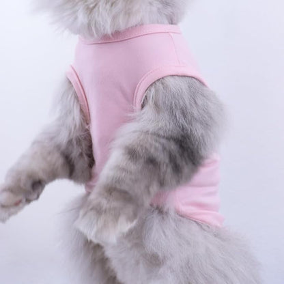 Custom Dog Shirt,Personalized Pet Apparel with Name Text Photo Image,Lightweight Breathable Puppy Kitten Cotton Vest for Small Medium Dogs Cats,Puppy Gift (White + Black Border, Small)