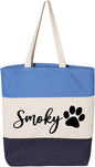 Custom Dog Tote Bag Personalized Dog Mom Gift Dog Toys Totes Pet Gift Custom Pet Bag Gift For Dog Mom Dog Lover Bag