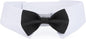 Segarty Dog Bow Tie for Neck Girths 16.5-21.2 in, Adjustable Bowtie Collar for Extra Large Dogs, Dog Neck Tie Tuxedo Comfortable Cotton Boy Pets Grooming Accessories for Wedding Holiday Birthday Party