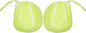 PetDroid 2 Pack Replacement Dog Ball Tennis Plush Cover