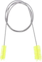 UEETEK Stainless Flexible Cleaning Brush Double Ended Canister Filter Tube Hose Pipe Clean for Fish Tank Aquarium (Yellow)