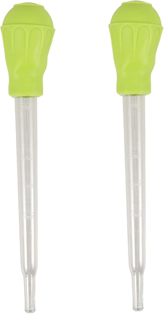 TOYANDONA 2pcs Manual Fish Tank Cleaner Waste Gravel Adsorber for Change and Coral Feeding Effortless Aquarium Maintenance Tool