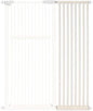 Lumizone Extra Tall Pet Gate 55.12" High Pressure Mounted 16.73" Wide Extension kit 1.37" Gap (Cream White, 55.12" H x 16.73" W, Extension)