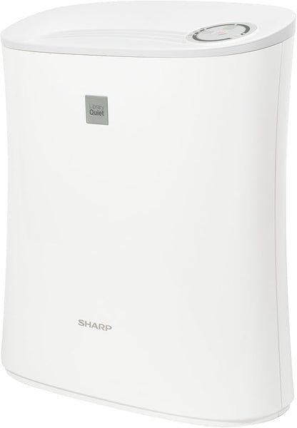SHARP Air Purifier for Small Rooms – Covers up to 690 sqft in one hour, True HEPA Filter Air Purifier for Bedroom, Office or Dorm Room, Dust, Smoke, Pollen - FPF30UH